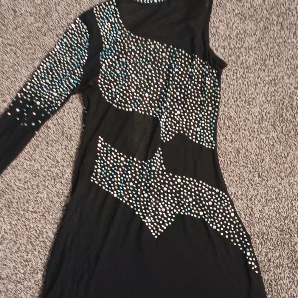Bedazzled Gemstone Romper